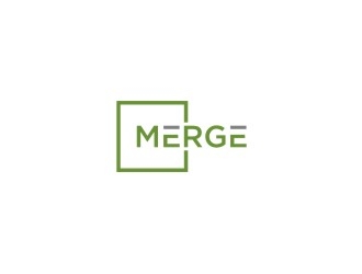 MERGE logo design by bricton