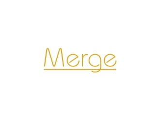 MERGE logo design by bricton