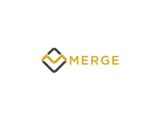 MERGE logo design by bricton