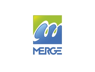 MERGE logo design by alxmihalcea