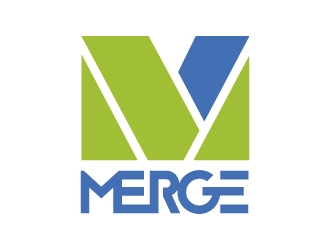 MERGE logo design by alxmihalcea