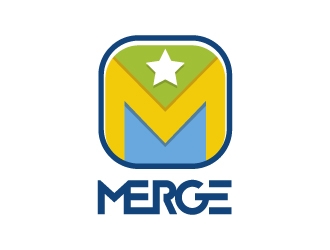 MERGE logo design by alxmihalcea