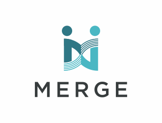 MERGE logo design by huma