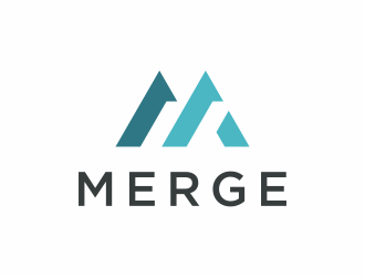 MERGE logo design by huma