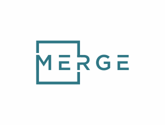 MERGE logo design by huma