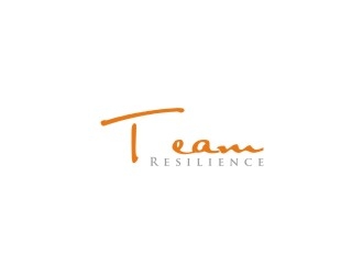Team Resilience/ WFG logo design by bricton