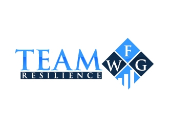 Team Resilience/ WFG logo design by Aelius