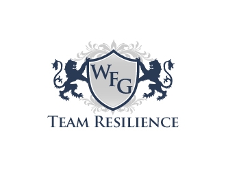 Team Resilience/ WFG logo design by karjen
