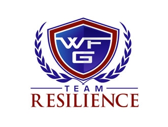 Team Resilience/ WFG logo design by LogoInvent