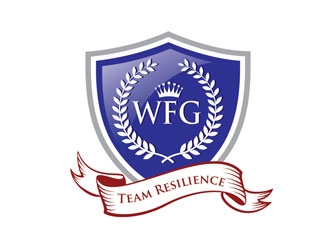 Team Resilience/ WFG logo design by LogoInvent