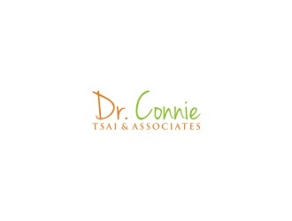 Dr. Connie Tsai & Associates logo design by bricton