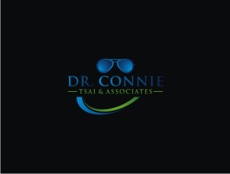 Dr. Connie Tsai & Associates logo design by bricton