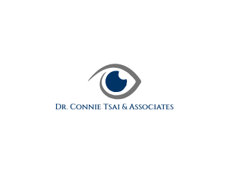 Dr. Connie Tsai & Associates logo design by dasam