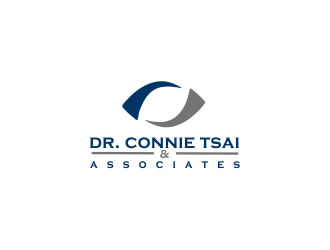 Dr. Connie Tsai & Associates logo design by kanal