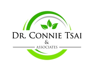 Dr. Connie Tsai & Associates logo design by jetzu