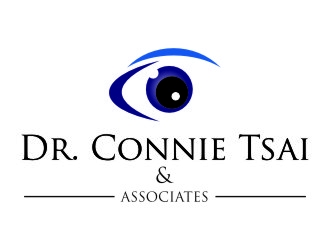 Dr. Connie Tsai & Associates logo design by jetzu