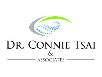 Dr. Connie Tsai & Associates logo design by jetzu