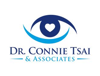Dr. Connie Tsai & Associates logo design by Dakon