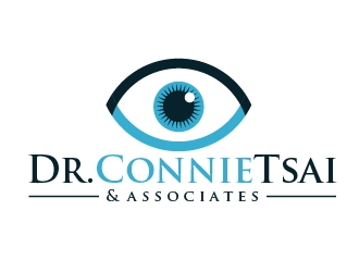 Dr. Connie Tsai & Associates logo design by shravya
