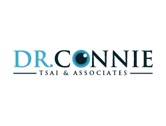 Dr. Connie Tsai & Associates logo design by shravya