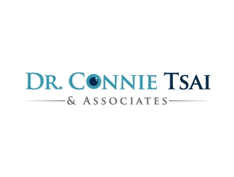 Dr. Connie Tsai & Associates logo design by J0s3Ph