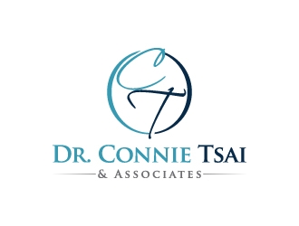 Dr. Connie Tsai & Associates logo design by J0s3Ph