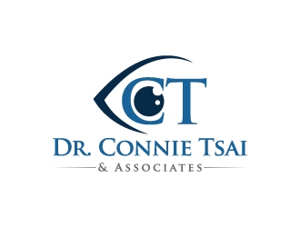 Dr. Connie Tsai & Associates logo design by J0s3Ph