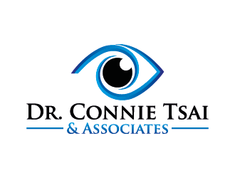 Dr. Connie Tsai & Associates logo design by mhala