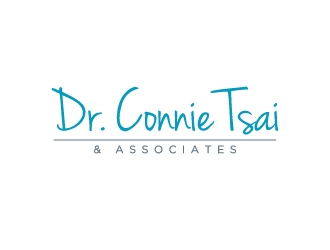 Dr. Connie Tsai & Associates logo design by labo