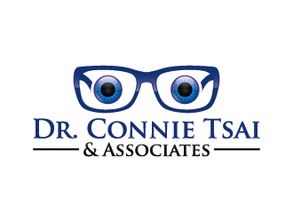 Dr. Connie Tsai & Associates logo design by mhala