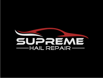 Supreme Hail Repair logo design by BintangDesign