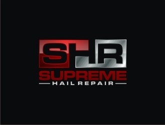 Supreme Hail Repair logo design by agil