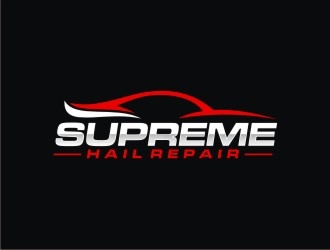 Supreme Hail Repair logo design by agil