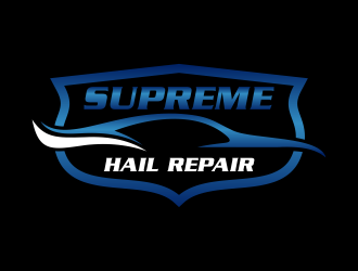 Supreme Hail Repair logo design by Kruger