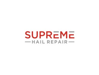 Supreme Hail Repair logo design by bricton