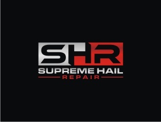 Supreme Hail Repair logo design by bricton