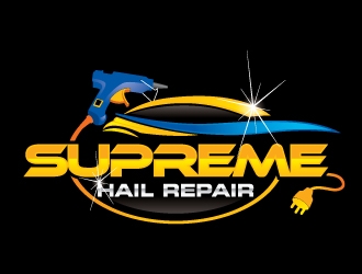 Supreme Hail Repair logo design by Suvendu