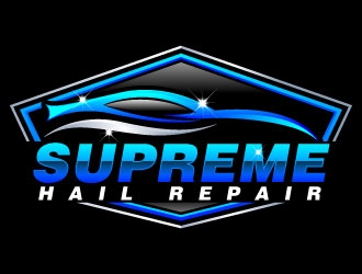 Supreme Hail Repair logo design by uttam