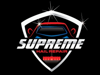 Supreme Hail Repair logo design by Suvendu
