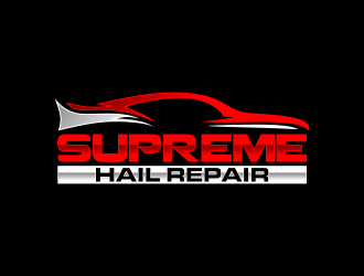 Supreme Hail Repair logo design by imagine