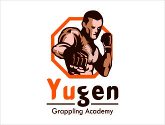 Yugen logo design by Shabbir