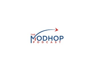The Modhop Podcast logo design by bricton