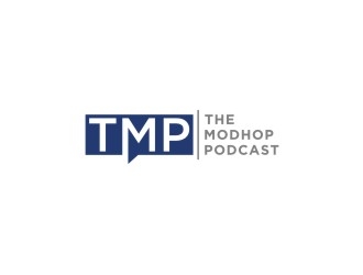 The Modhop Podcast logo design by bricton