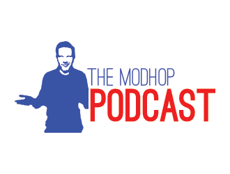 The Modhop Podcast logo design by czars