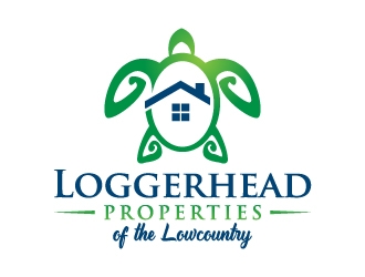 Loggerhead Properties of the Lowcountry logo design by jaize
