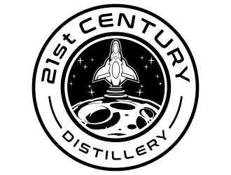 21st Century Distillery logo design by jm77788