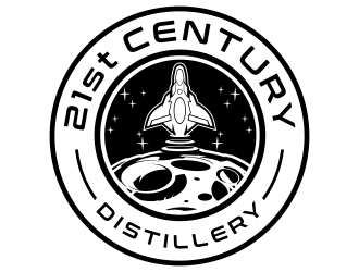 21st Century Distillery logo design by jm77788