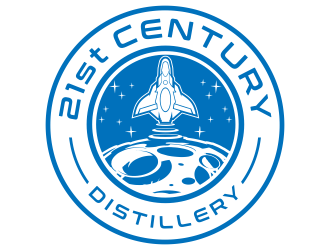 21st Century Distillery logo design by jm77788