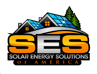 SES SOLAR ENERGY SOLUTIONS of AMERICA logo design by THOR_