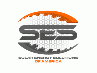 SES SOLAR ENERGY SOLUTIONS of AMERICA logo design by torresace